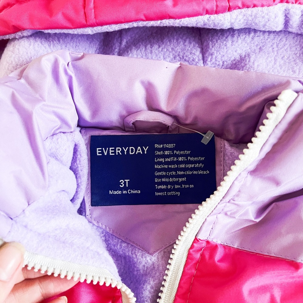 Everyday puffer jacket - Picture 2 of 5